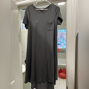 Lularoe Dress new never worn no rips, stains.